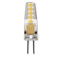 LED žárovka G4 JC, teplá bílá, 2W, 210Lm